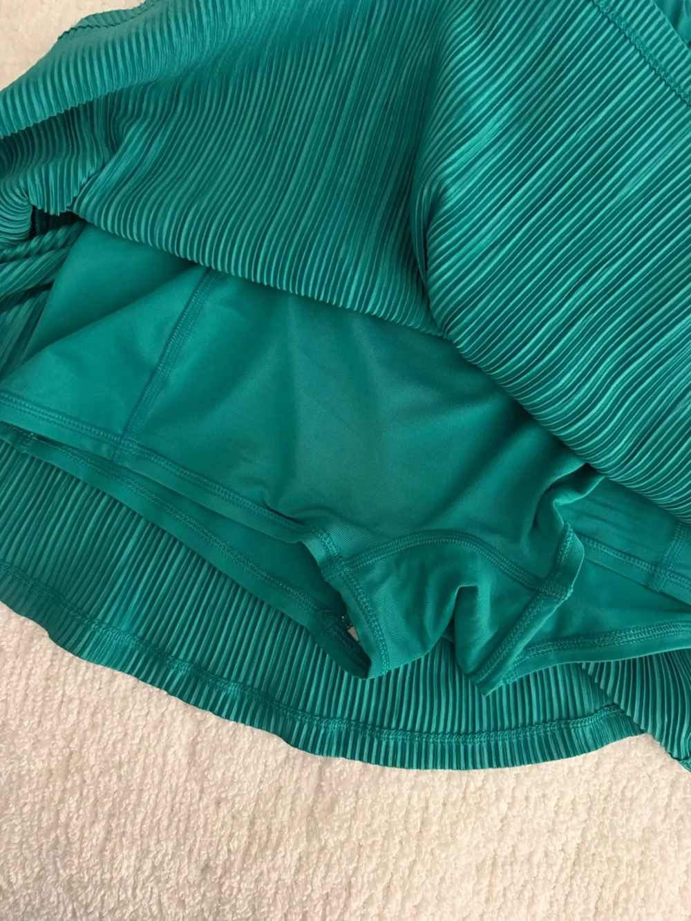 Alo Micro Plisse Mini Athletic Tennis Skirt